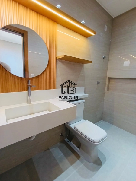 Casa térrea 3 suítes em condomínio fechado - Jardins Bolonha : 18ª foto da galeria de imagens do imóvel