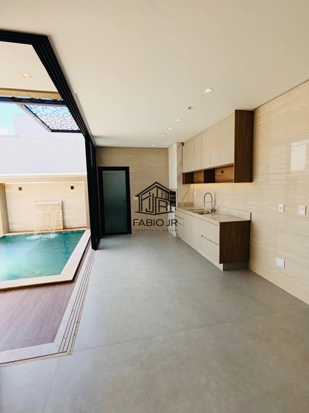 Casa térrea 3 suítes em condomínio fechado - Jardins Bolonha : 8ª foto da galeria de imagens do imóvel