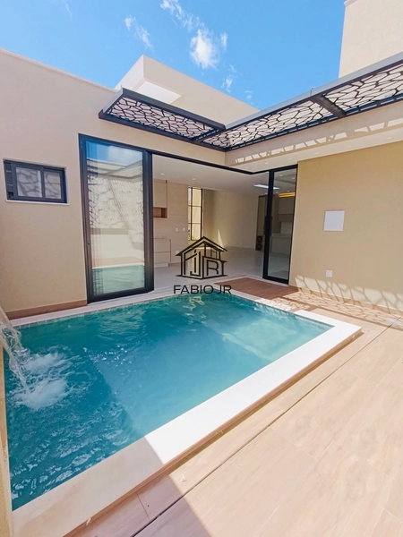 Casa térrea 3 suítes em condomínio fechado - Jardins Bolonha : 10ª foto da galeria de imagens do imóvel