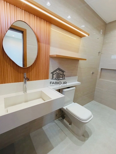 Casa térrea 3 suítes em condomínio fechado - Jardins Bolonha : 20ª foto da galeria de imagens do imóvel