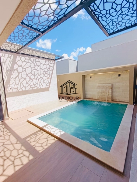 Casa térrea 3 suítes em condomínio fechado - Jardins Bolonha : 11ª foto da galeria de imagens do imóvel