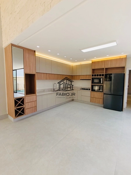 Casa térrea 3 suítes em condomínio fechado - Jardins Bolonha : 6ª foto da galeria de imagens do imóvel