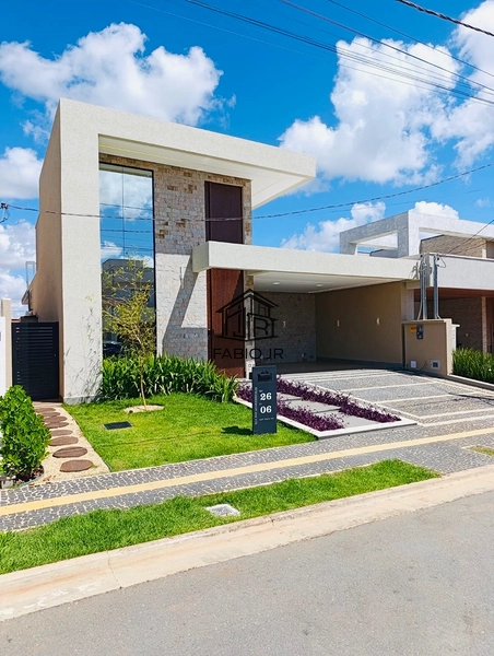 Casa térrea 3 suítes em condomínio fechado - Jardins Bolonha : 2ª foto da galeria de imagens do imóvel