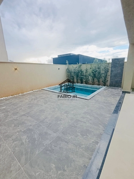 Casa sub-térrea 03 suítes em condomínio fechado  - Jardins Nápoles : 22ª foto da galeria de imagens do imóvel