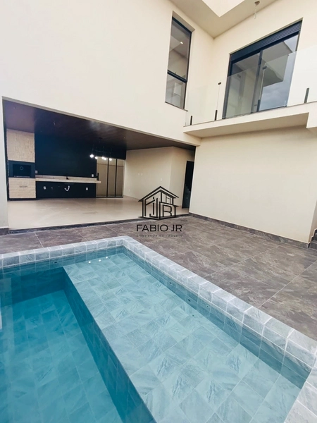 Casa sub-térrea 03 suítes em condomínio fechado  - Jardins Nápoles : 20ª foto da galeria de imagens do imóvel