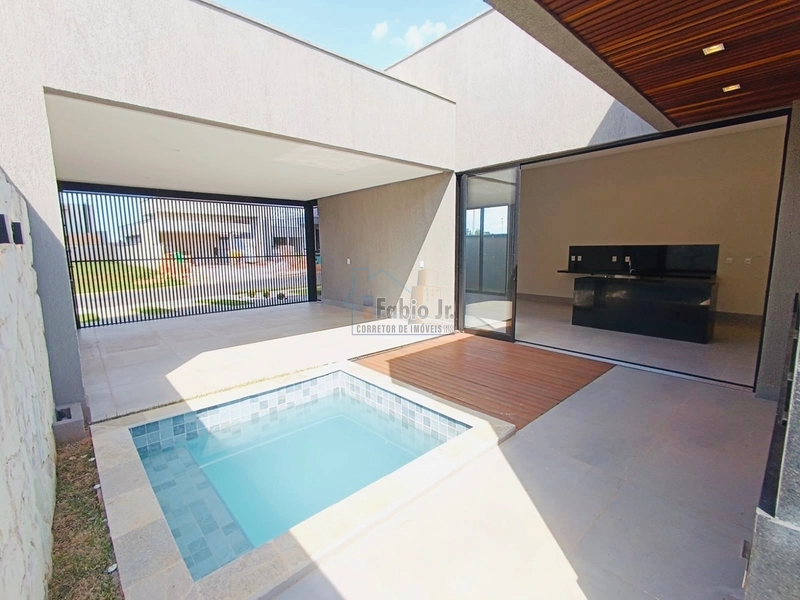 Casa térrea 3 suítes em condomínio fechado - Jardins Bolonha: 8ª foto da galeria de imagens do imóvel