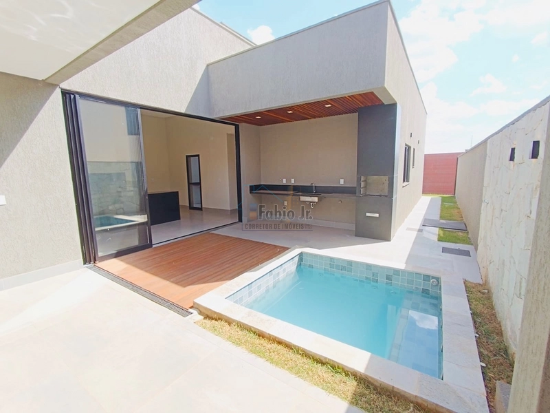 Casa térrea 3 suítes em condomínio fechado - Jardins Bolonha: 7ª foto da galeria de imagens do imóvel