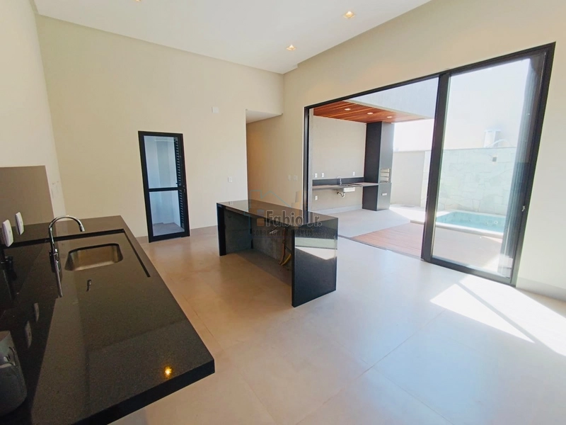 Casa térrea 3 suítes em condomínio fechado - Jardins Bolonha: 5ª foto da galeria de imagens do imóvel