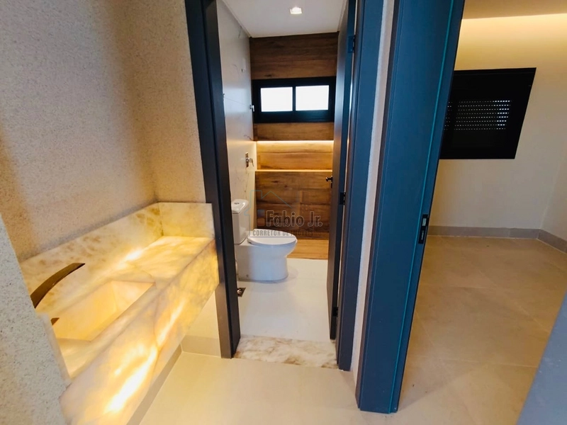 Sobrado em condomínio fechado com 04 quartos\suítes - Jardins Capri, Senador Canedo GO.: 12ª foto da galeria de imagens do imóvel