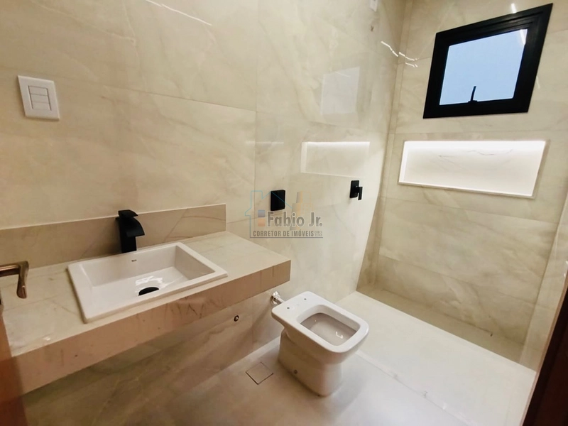 Casa térrea 03 quartos\suítes em condomínio fechado - Jardins Bolonha: 15ª foto da galeria de imagens do imóvel