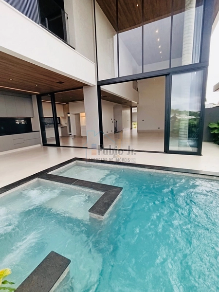 Sobrado amplo, 4 suítes em condomínio fechado - Jardins Bolonha: 11ª foto da galeria de imagens do imóvel