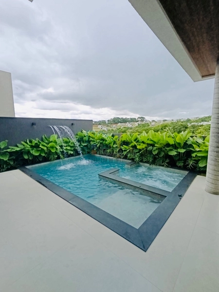 Sobrado amplo, 4 suítes em condomínio fechado - Jardins Bolonha: 10ª foto da galeria de imagens do imóvel