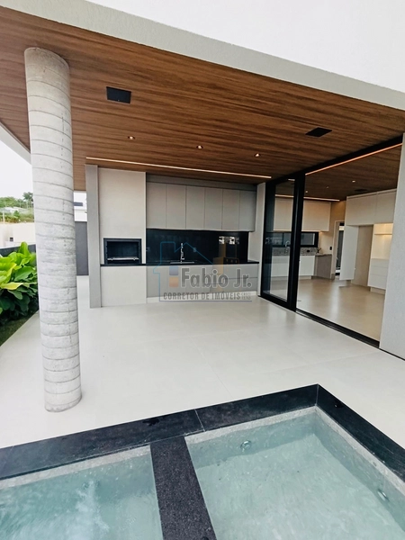 Sobrado amplo, 4 suítes em condomínio fechado - Jardins Bolonha: 8ª foto da galeria de imagens do imóvel