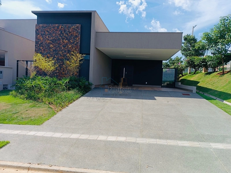 Casa térrea 3 suítes em condomínio fechado- Jardins Bolonha: 1ª foto da galeria de imagens do imóvel