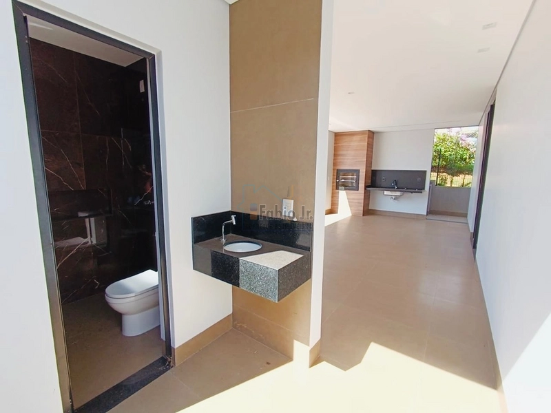 Casa térrea 3 suítes em condomínio fechado- Jardins Bolonha: 8ª foto da galeria de imagens do imóvel