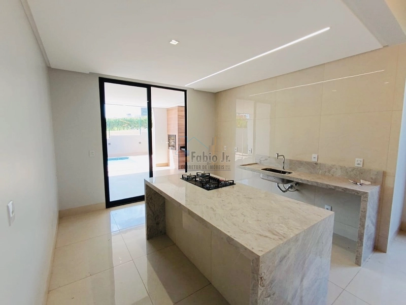 Casa térrea 3 suítes em condomínio fechado- Jardins Bolonha: 5ª foto da galeria de imagens do imóvel