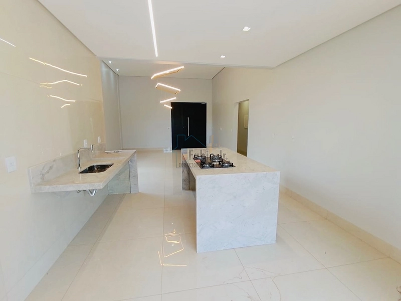 Casa térrea 3 suítes em condomínio fechado- Jardins Bolonha: 4ª foto da galeria de imagens do imóvel