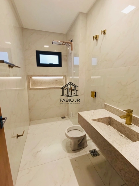 Casa térrea 3 suítes em condomínio fechado - Jardins Barcelona : 16ª foto da galeria de imagens do imóvel