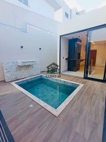 Casa térrea 3 suítes em condomínio fechado - Jardins Barcelona : 9ª foto da galeria de imagens do imóvel