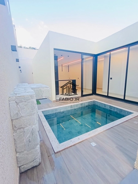 Casa térrea 3 suítes em condomínio fechado - Jardins Barcelona : 8ª foto da galeria de imagens do imóvel