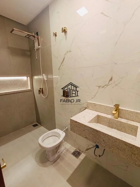 Casa térrea 3 suítes em condomínio fechado - Jardins Barcelona : 11ª foto da galeria de imagens do imóvel