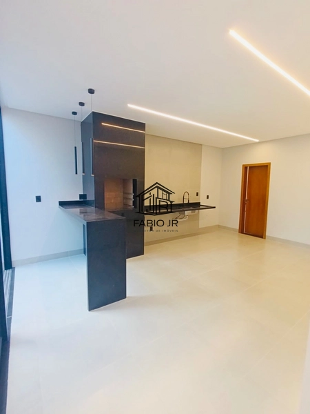 Casa térrea 3 suítes em condomínio fechado - Jardins Barcelona : 7ª foto da galeria de imagens do imóvel