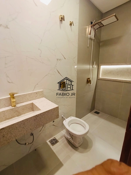 Casa térrea 3 suítes em condomínio fechado - Jardins Barcelona : 13ª foto da galeria de imagens do imóvel