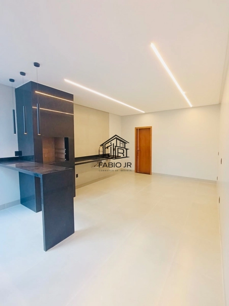 Casa térrea 3 suítes em condomínio fechado - Jardins Barcelona : 5ª foto da galeria de imagens do imóvel