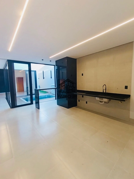 Casa térrea 3 suítes em condomínio fechado - Jardins Barcelona : 6ª foto da galeria de imagens do imóvel