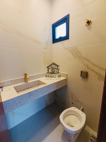 Casa térrea 3 suítes em condomínio fechado - Jardins Barcelona : 4ª foto da galeria de imagens do imóvel