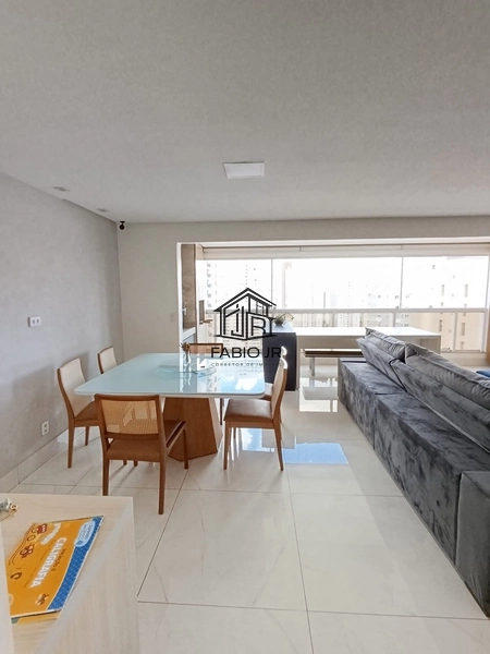 Apartamento 3 suítes alto padrão, próximo ao shopping flamboyant : 8ª foto da galeria de imagens do imóvel