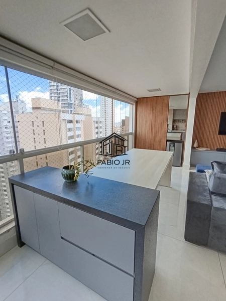Apartamento 3 suítes alto padrão, próximo ao shopping flamboyant : 15ª foto da galeria de imagens do imóvel