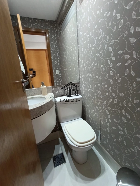 Apartamento 3 suítes alto padrão, próximo ao shopping flamboyant : 17ª foto da galeria de imagens do imóvel