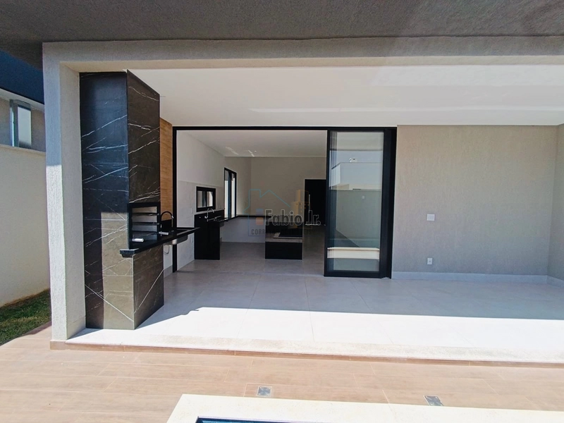 Casa térrea 3 suítes em condomínio fechado - Jardins Bolonha: 6ª foto da galeria de imagens do imóvel