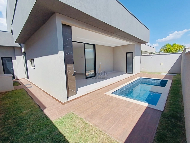 Casa térrea 3 suítes em condomínio fechado - Jardins Bolonha: 7ª foto da galeria de imagens do imóvel
