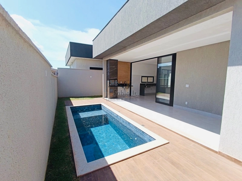 Casa térrea 3 suítes em condomínio fechado - Jardins Bolonha: 8ª foto da galeria de imagens do imóvel