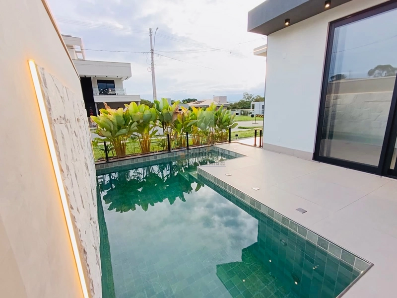 Casa térrea 3 suítes plenas em condomínio fechado - Jardins Barcelona : 10ª foto da galeria de imagens do imóvel