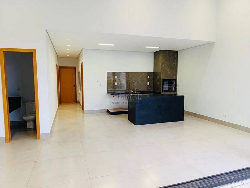 Casa térrea 3 suítes plenas em condomínio fechado - Jardins Barcelona : 5ª foto da galeria de imagens do imóvel