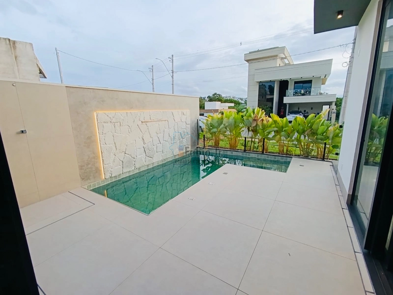 Casa térrea 3 suítes plenas em condomínio fechado - Jardins Barcelona : 9ª foto da galeria de imagens do imóvel