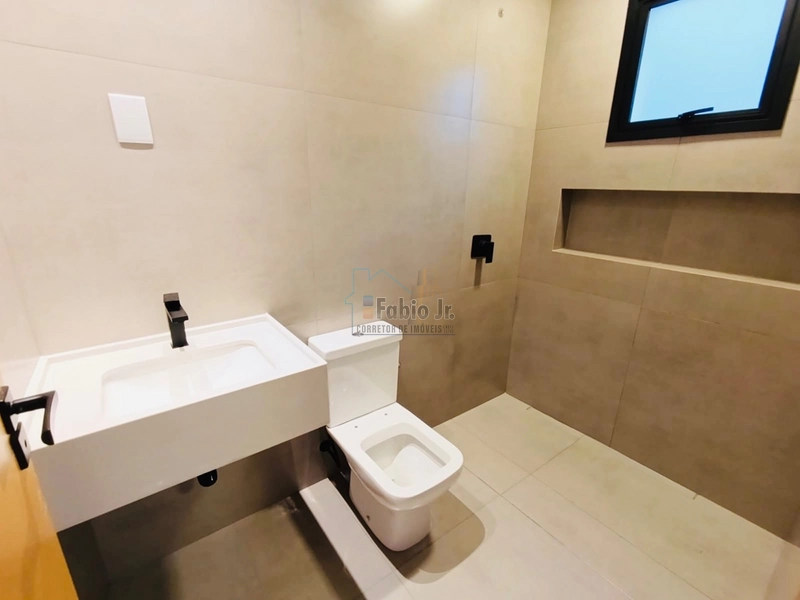 Casa térrea 3 suítes plenas em condomínio fechado - Jardins Barcelona : 14ª foto da galeria de imagens do imóvel