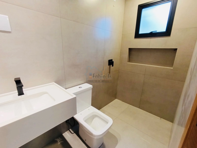 Casa térrea 3 suítes plenas em condomínio fechado - Jardins Barcelona : 12ª foto da galeria de imagens do imóvel