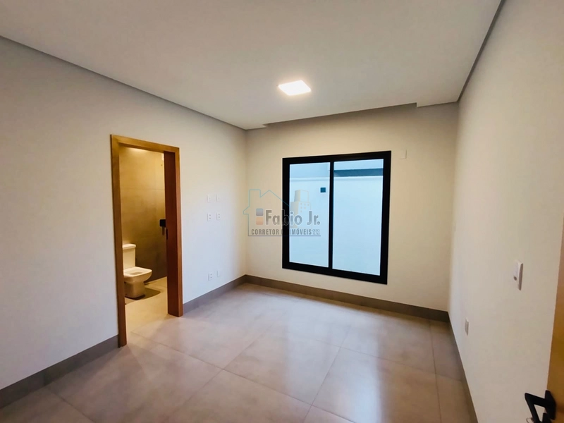 Casa térrea 3 suítes plenas em condomínio fechado - Jardins Barcelona : 13ª foto da galeria de imagens do imóvel