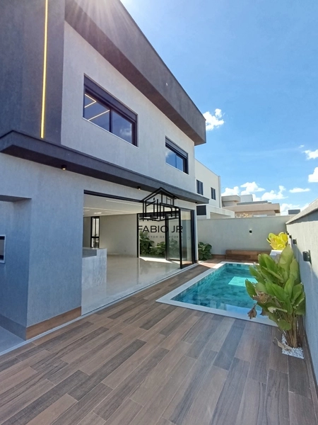 Sobrado 3 suítes em condomínio fechado - Jardins Bolonha: 9ª foto da galeria de imagens do imóvel