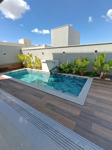 Sobrado 3 suítes em condomínio fechado - Jardins Bolonha: 8ª foto da galeria de imagens do imóvel