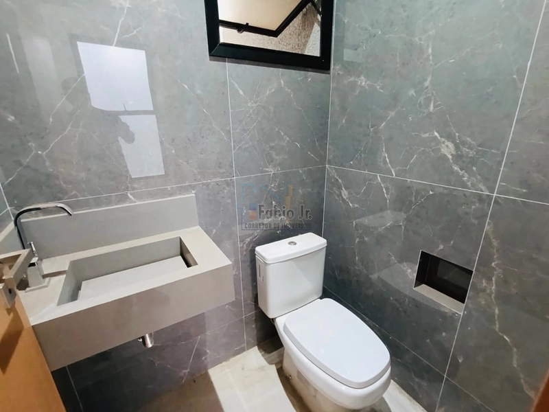 Casa térrea 3 suítes + home office em condomínio fechado - Jardins Bolonha: 9ª foto da galeria de imagens do imóvel