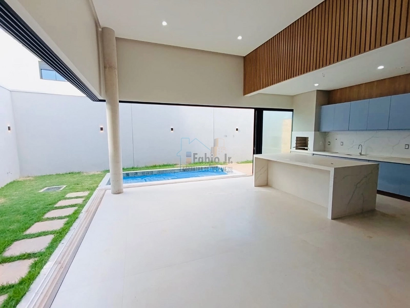 Casa térrea 3 suítes + home office em condomínio fechado - Jardins Bolonha: 4ª foto da galeria de imagens do imóvel