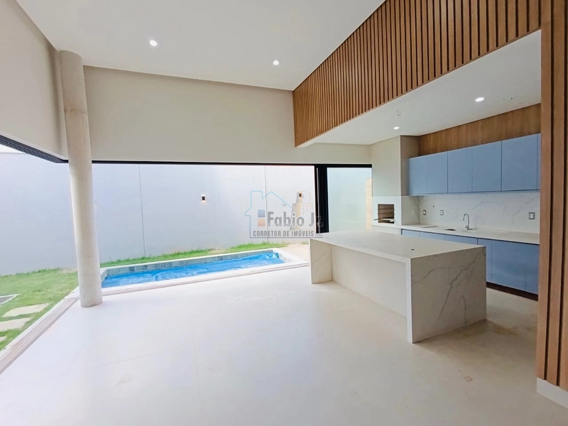 Casa térrea 3 suítes + home office em condomínio fechado - Jardins Bolonha: 5ª foto da galeria de imagens do imóvel