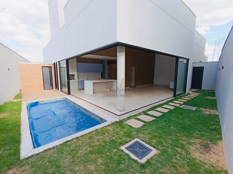 Casa térrea 3 suítes + home office em condomínio fechado - Jardins Bolonha: 8ª foto da galeria de imagens do imóvel