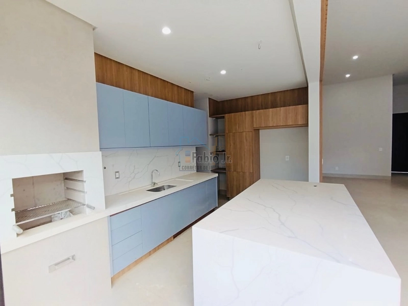 Casa térrea 3 suítes + home office em condomínio fechado - Jardins Bolonha: 7ª foto da galeria de imagens do imóvel