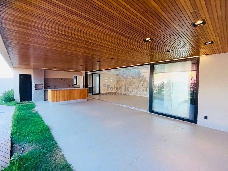 Sobrado de esquina 4 suítes plenas em condomínio fechado - Jardins Bolonha : 2ª foto da galeria de imagens do imóvel